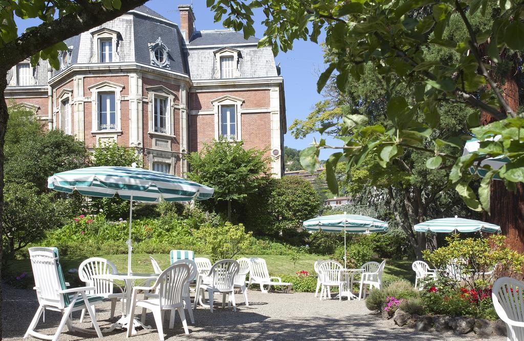 Logis Hotel Royal Saint-Mart Royat Exterior foto