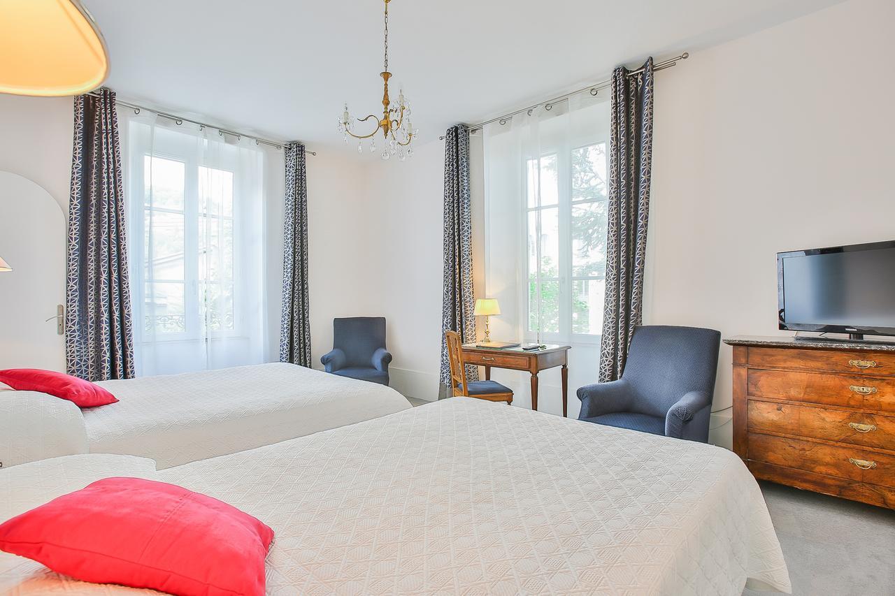 Logis Hotel Royal Saint-Mart Royat Exterior foto
